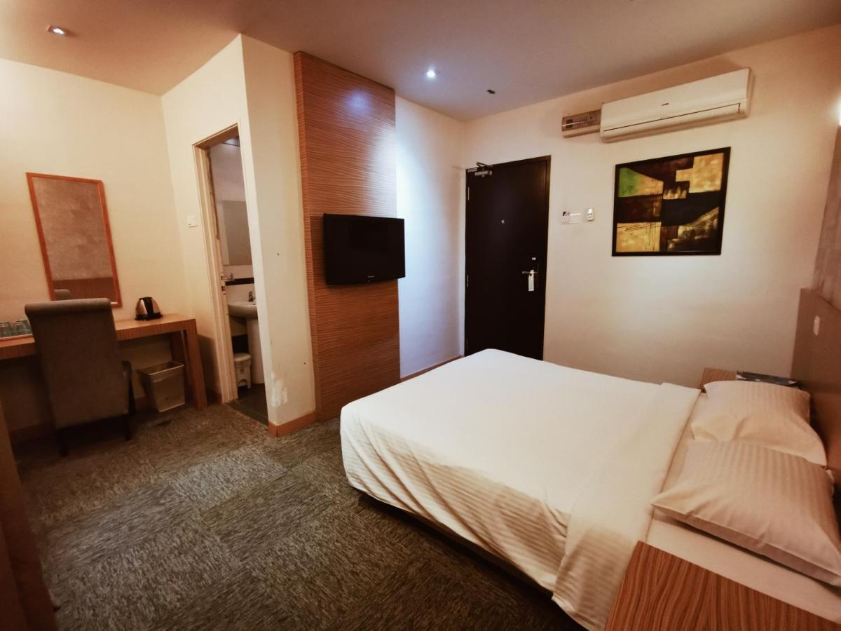 Prescott Hotel Bukit Bintang Kuala Lumpur Exteriör bild