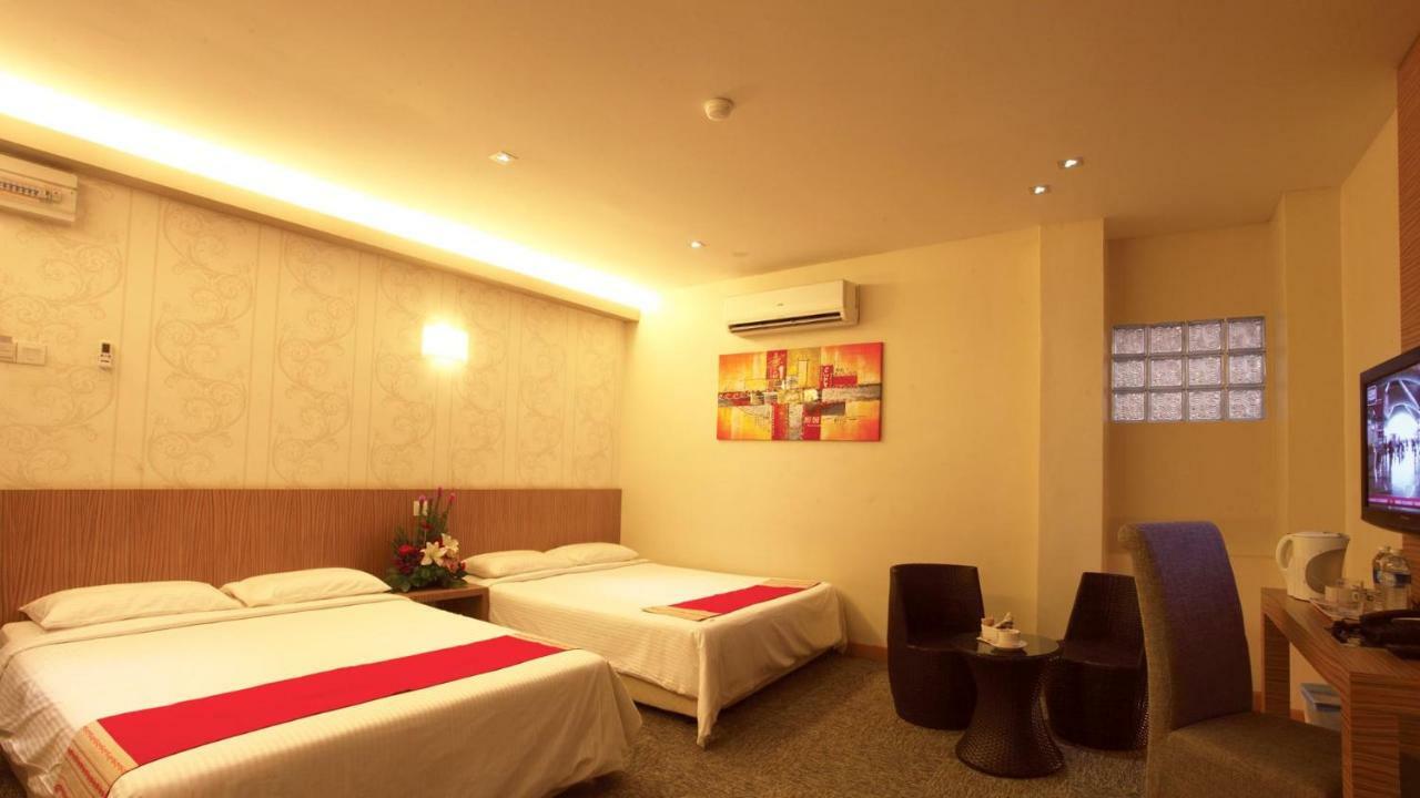 Prescott Hotel Bukit Bintang Kuala Lumpur Exteriör bild